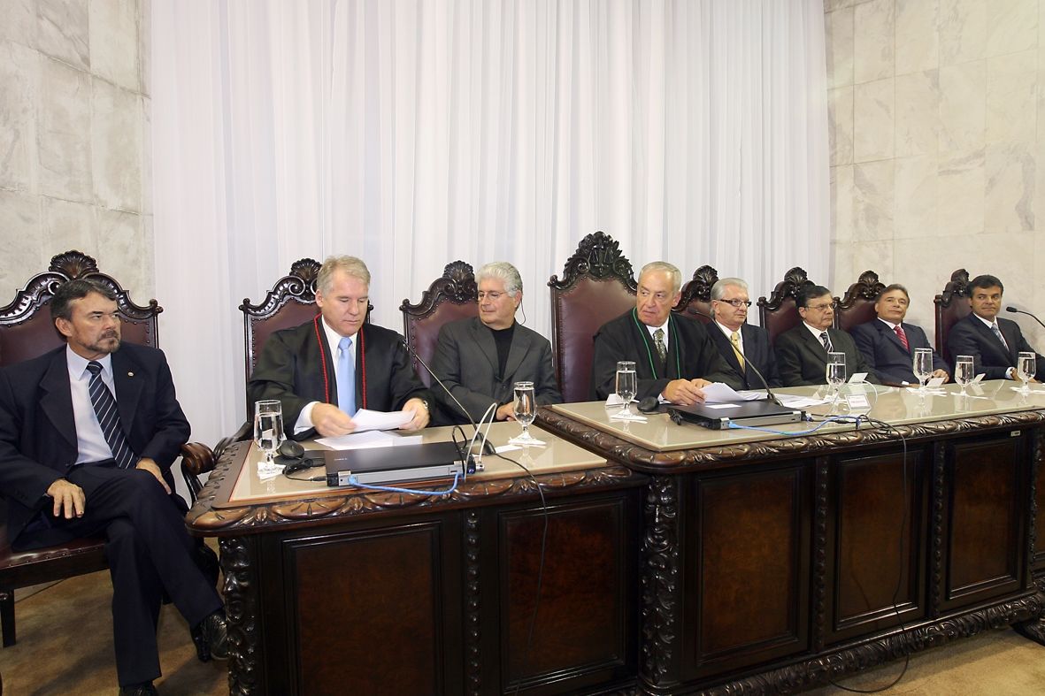 Hermas Brandão assumiu a presidência do Tribunal de Contas do Paraná e deve ficar no cargo pelos próximos dois anos | Tribunal de Contas do Paraná