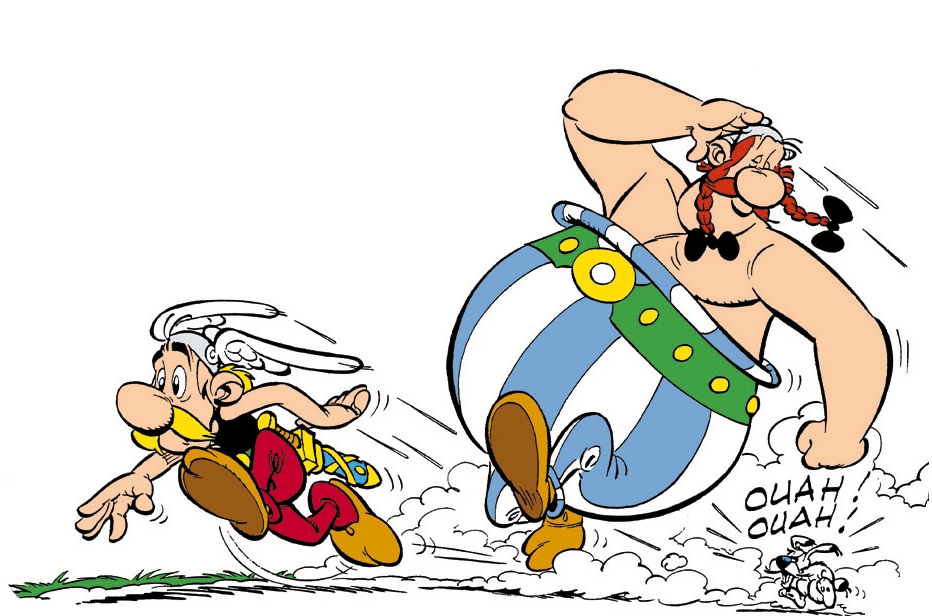 O criador do personagem Asterix, Albert Uderzo, é acusado pela própria filha de render-se a interesses comerciais | Divulgação