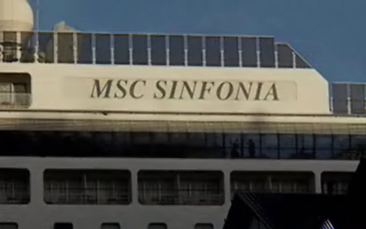 Embarcação está no Porto de Salvador | Reprodução TV Salvador