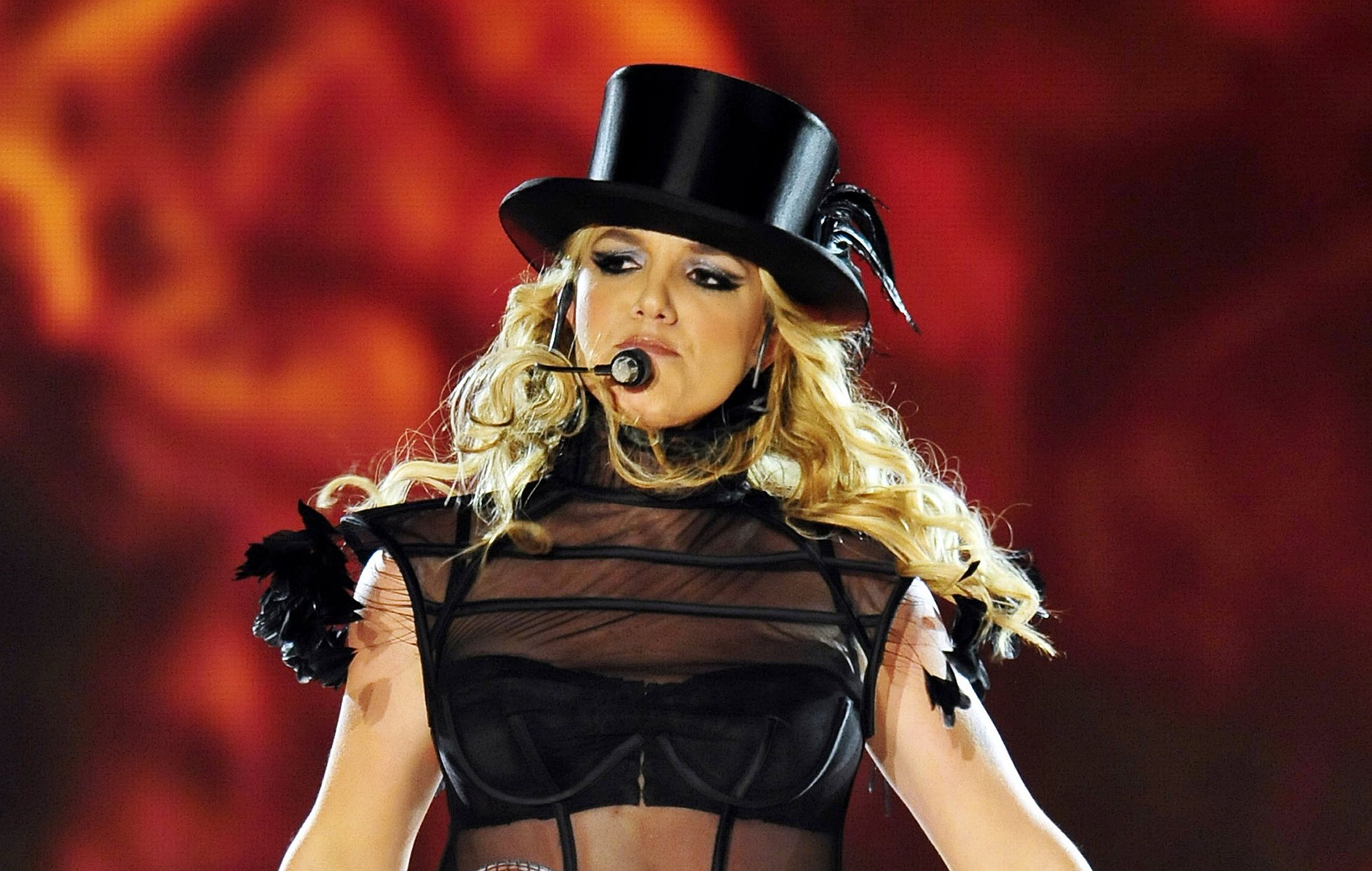 "Circus", o sexto álbum de Britney Spears, vendeu 505 mil cópias nos EUA | AFP