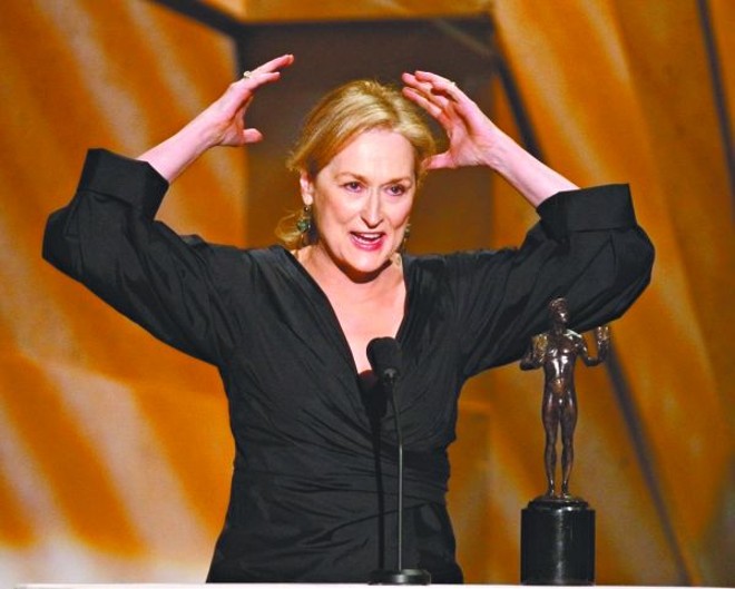 Meryl Streep: premiação inesperada por A Dúvida |