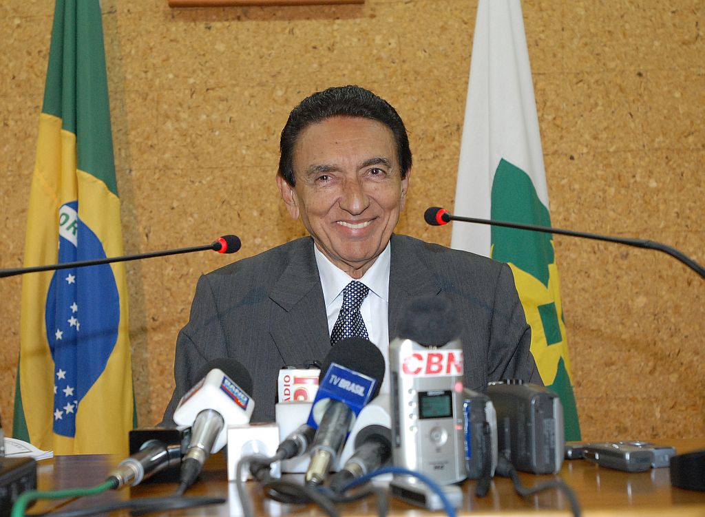 Lobão: um homem de palavra. | Wilson Dias/ABr