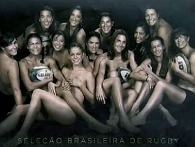 Brasileiras esperam arrecadar R$ 70 mil com vendas de calendário sensual | GloboEsporte.com