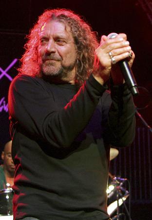O roqueiro Robert Plant, ex-lider da Led Zeppelin | Reuters/Dominic Favre