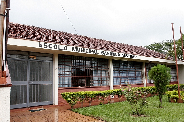 Escola em Maringá: 95 unidades da cidade recebem ações previstas em plano federal. | Ivan Morin/Gazeta do Povo