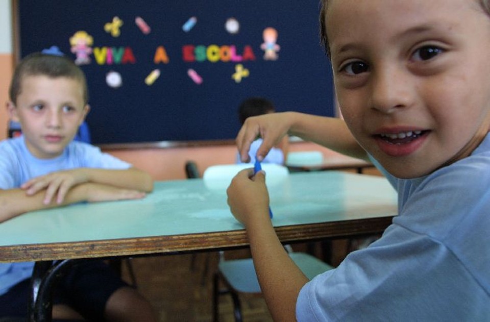 Ainda há vagas nas escolas da rede pública de ensino | Katiê Muller/Arquivo Gazeta do Povo