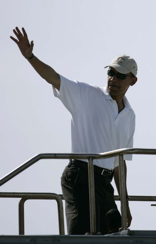 Barack Obama se reunirá com líderes dos partidos Democrata e Republicano para discutir suas agendas legislativas | Hugh Gentry / Reuters