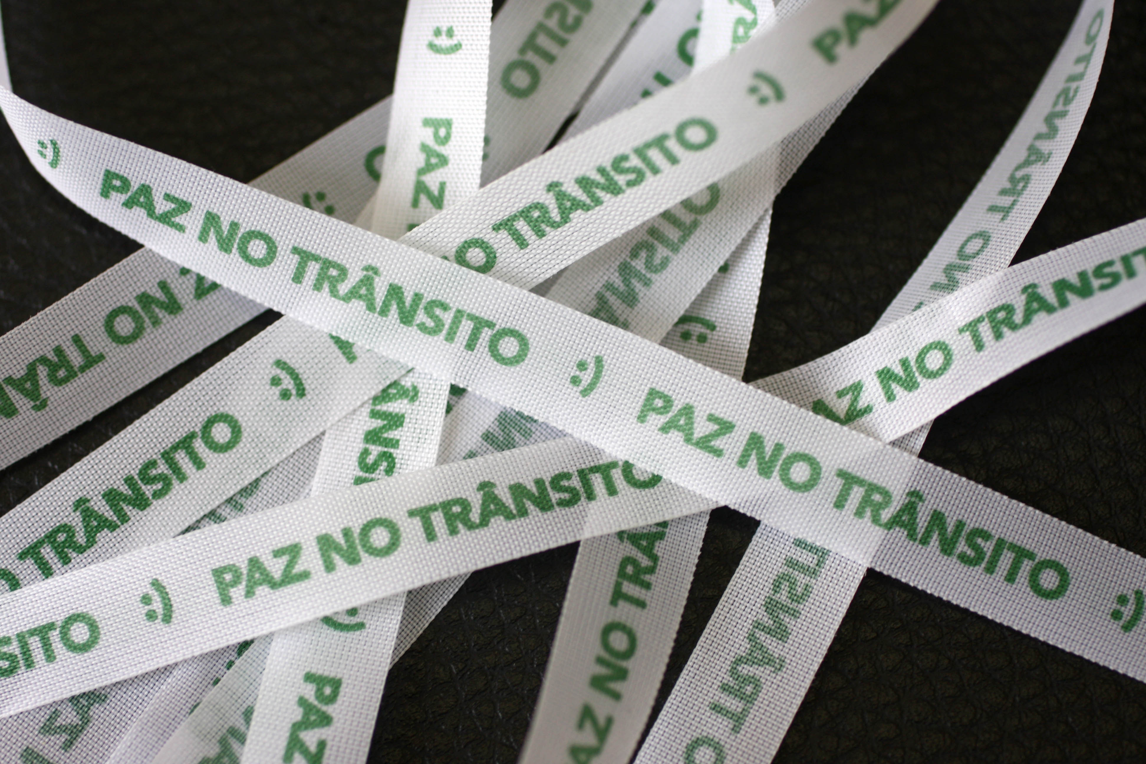 Ao todo, serão distribuídas 10 mil fitinhas aos motoristas | Joel Rocha/SMCS