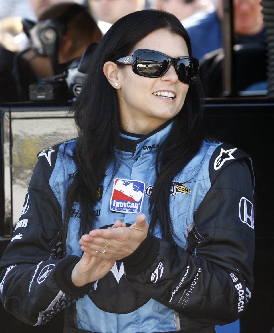Danica Patrick se sentiu lisonjeada, mas desconhece proposta para ir para a F1 | Brent Smith / Reuters
