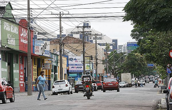 Engenheiros Rebouças: forte perfil comercial e vocação residencial. | Aniele Nascimento/Gazeta do Povo