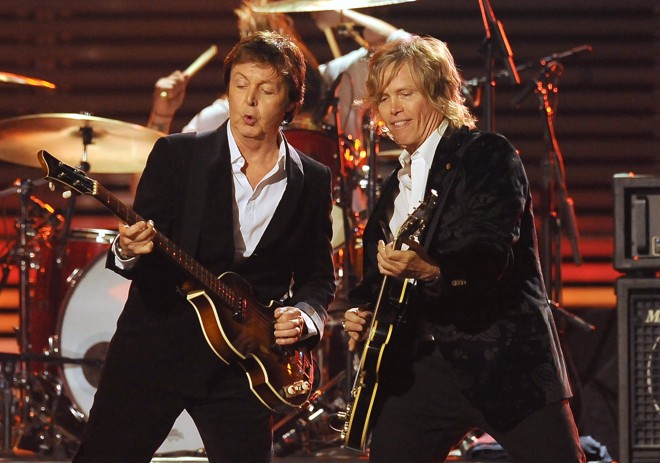 Paul McCartney se apresentou na premiação do Grammy 2009 | 