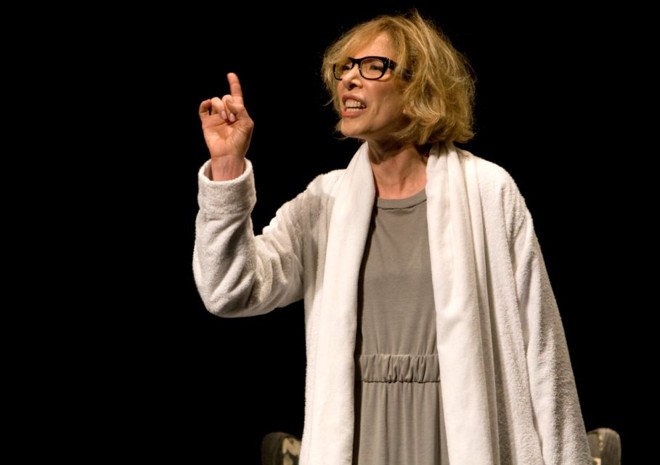 Marília Gabriela em cena de