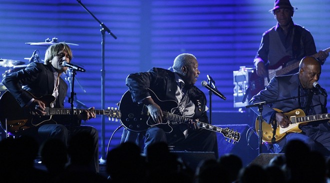Keith Urban, B.B. King e Buddy Guy apresentam um tributo a Bo Diddley | 