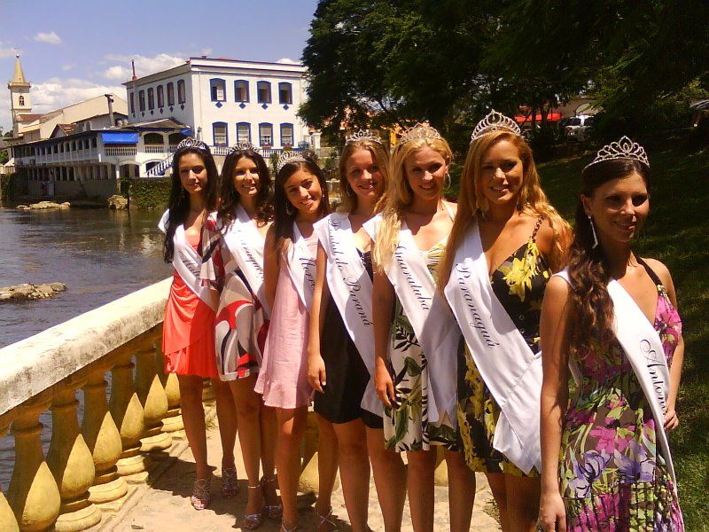 Além do Miss Litoral, em Morretes, as sete candidatas também participarão do Miss Paraná em Maringá | Divulgação