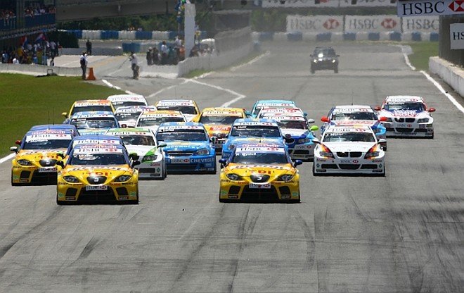 | Divulgação/WTCC