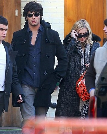 Madonna e Jesus em Nova York | Reprodução/O Globo Online