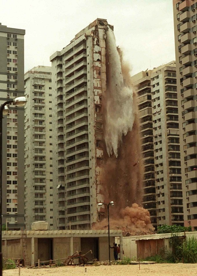 Desabamento do Palace 2 matou 8 pessoas em fevereiro de 1998 | 