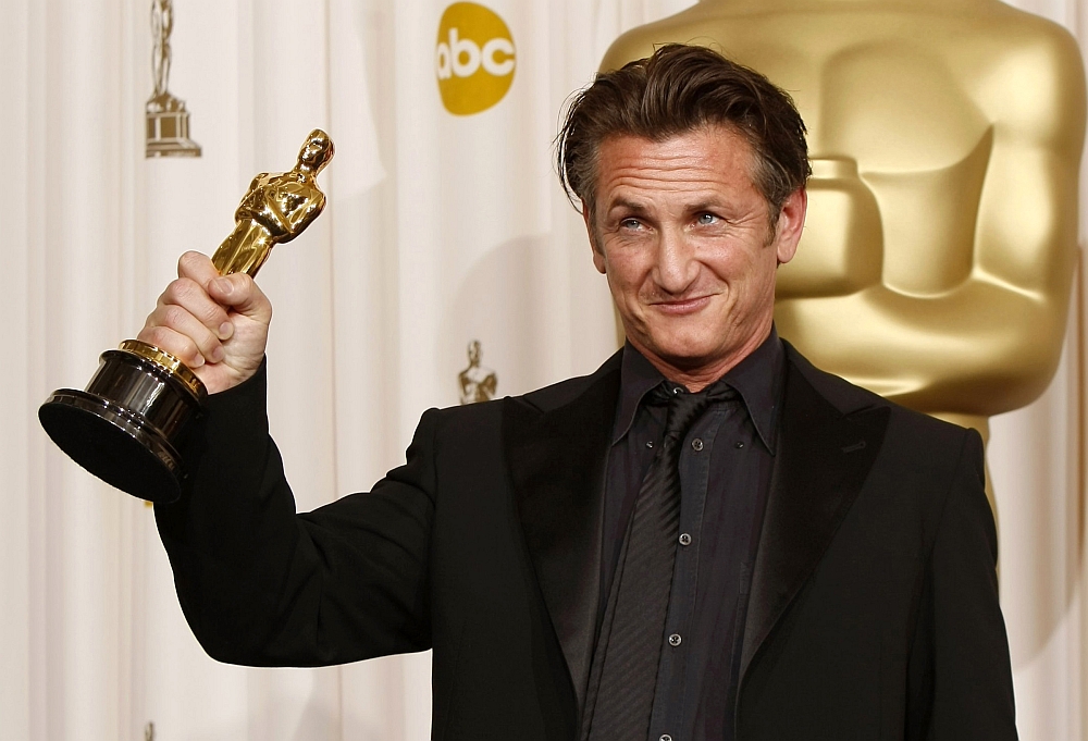 Sean Penn é o Melhor Ator por sua performance em "Milk" | Reuters/Mike Blake