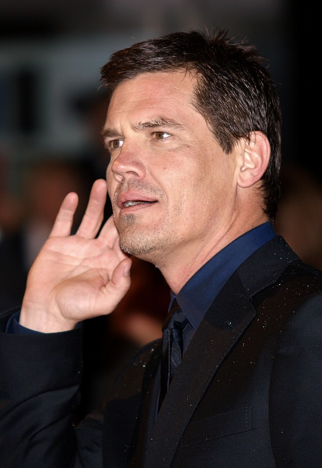 O ator Josh Brolin |
