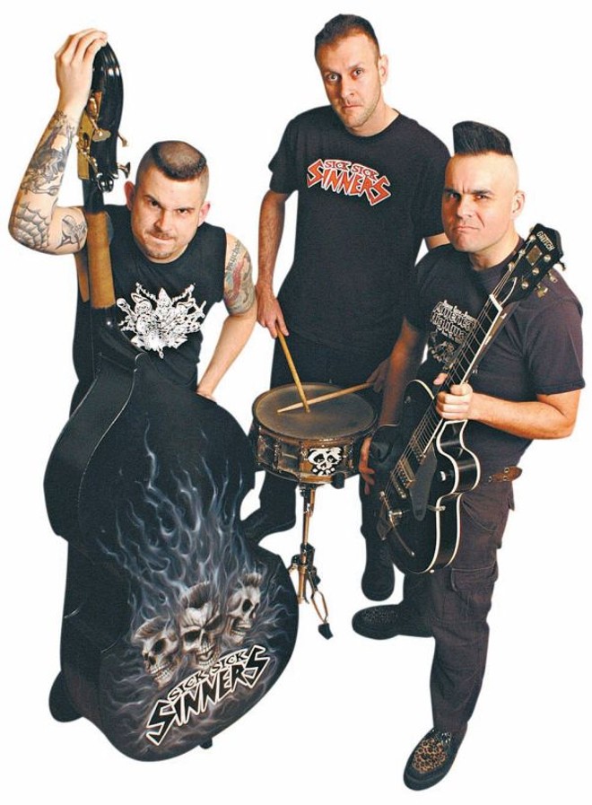 Sick Sick Sinners: veteranos da cena psycho curitibana | 
