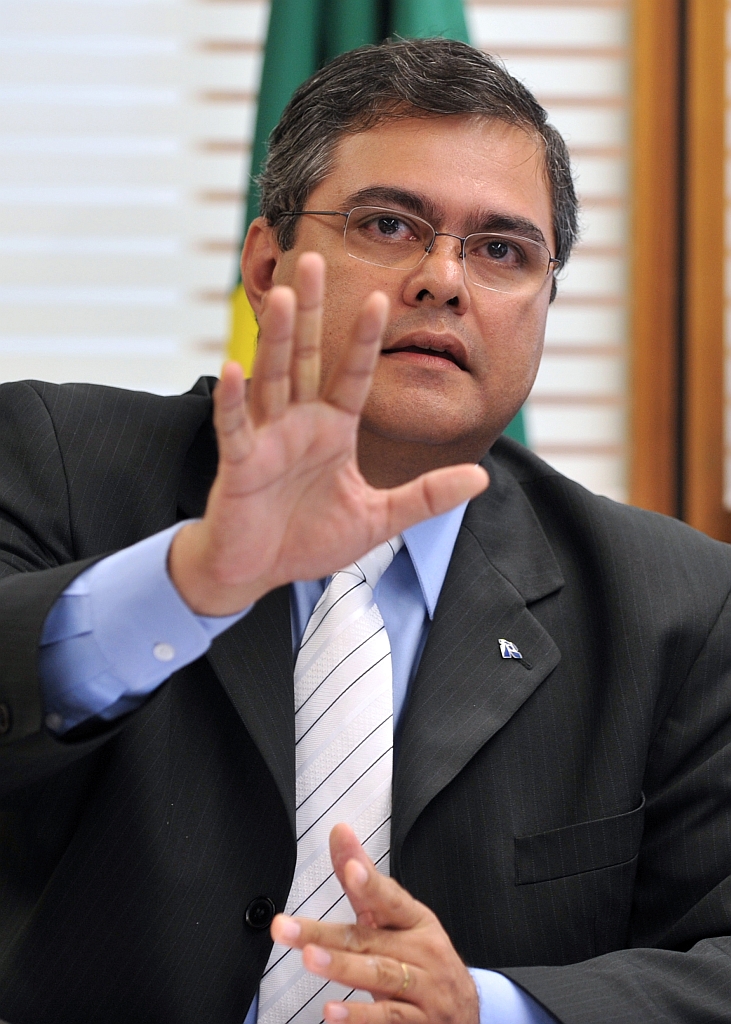 O subsecretário Henrique Freitas: grandes contribuintes serão prioridade | ABr