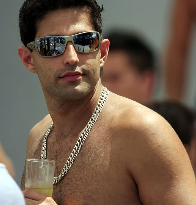 O paulista Bruno Almeida: 