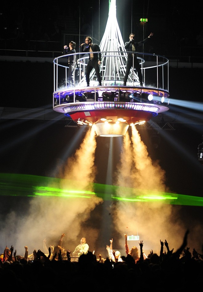 Apresentação do Take That no Brit Awards | 