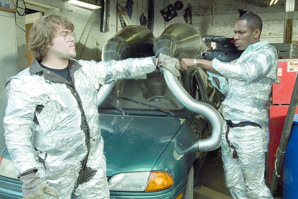 Jack Black e Mos Def: versões caseiras para filmes célebres, como Os Caça-Fantasmas | Divulgação