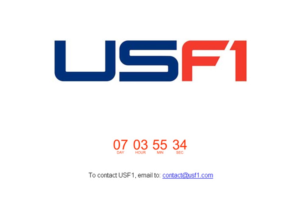 Equipe americana USF1 já está em contagem regressiva para ser lançada | Divulgação