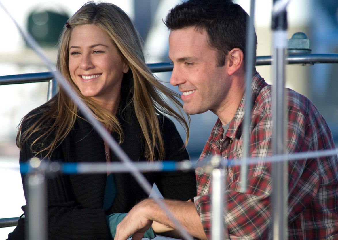 Jennifer Aniston e Ben Affleck estão no elenco de "He´s Just Not That Into You" |