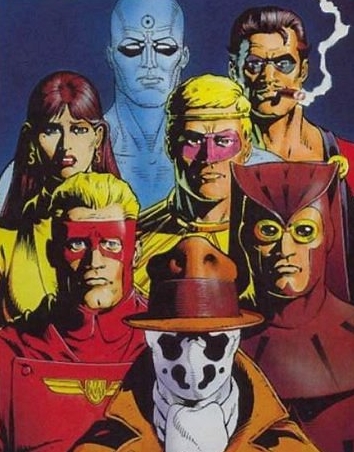 Quadrinhos de "Watchmen" | Divulgação