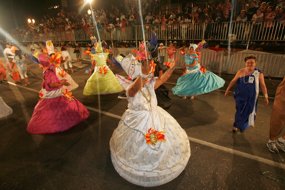 Leões da Mocidade cantaram o Nordeste brasileiro | Ivonaldo Alexandre/Gazeta do Povo