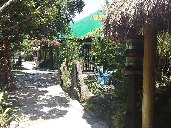 Cordas de navio são usadas para marcar as trilhas | 