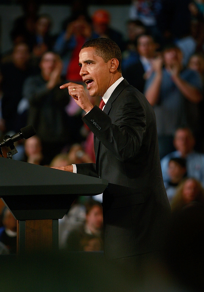 Obama criticou a paralisia do Congresso, que só aprofunda o desastre | Scott Olson/AFP