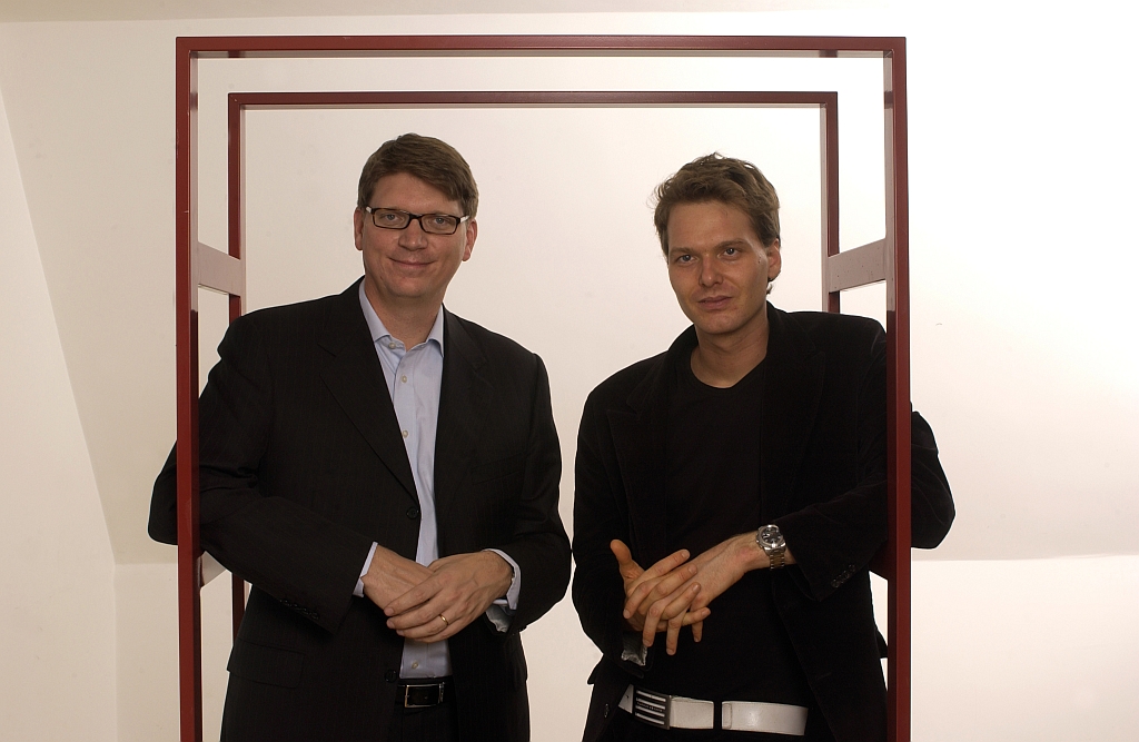 Zennström e Friis, criadores do Skype: da Estônia para o mundo | Divulgação