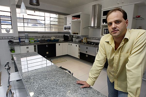 Janerson Ferreira: o consórcio é uma forma bem disciplinada
de investir. | Priscila Forone/Gazeta do Povo