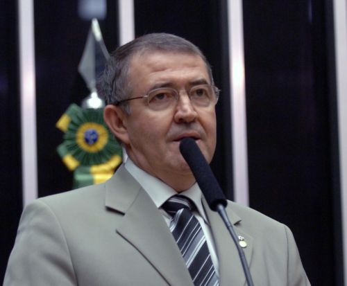 Deputado Miguel Martini (PHS-MG), do movimento Renovação Carismática da Igreja Católica e defensor da CPI | Laycer Tomaz/Cámara Federal