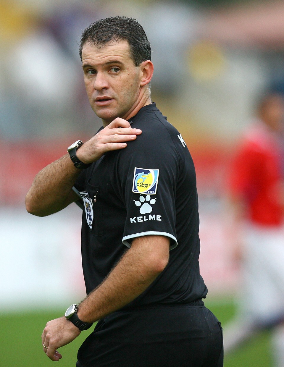 Árbitro Evandro Rogério Roman vai comandar a partida entre Foz e Coritiba neste domingo | Rodolfo Bührer / Gazeta do Povo