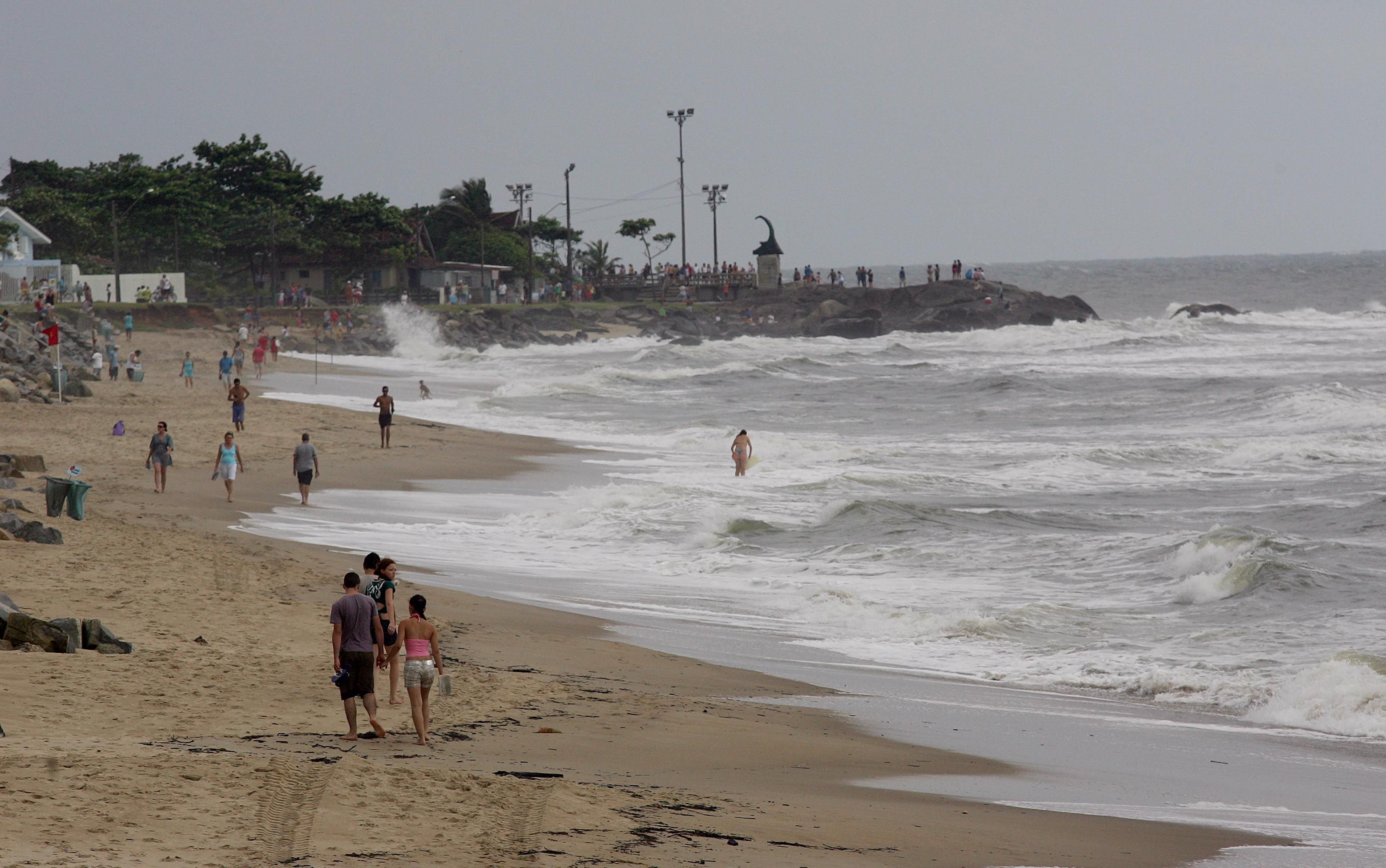 No fim da tarde desta terça-feira, pode chover no Litoral | Valterci Santos/Gazeta do Povo