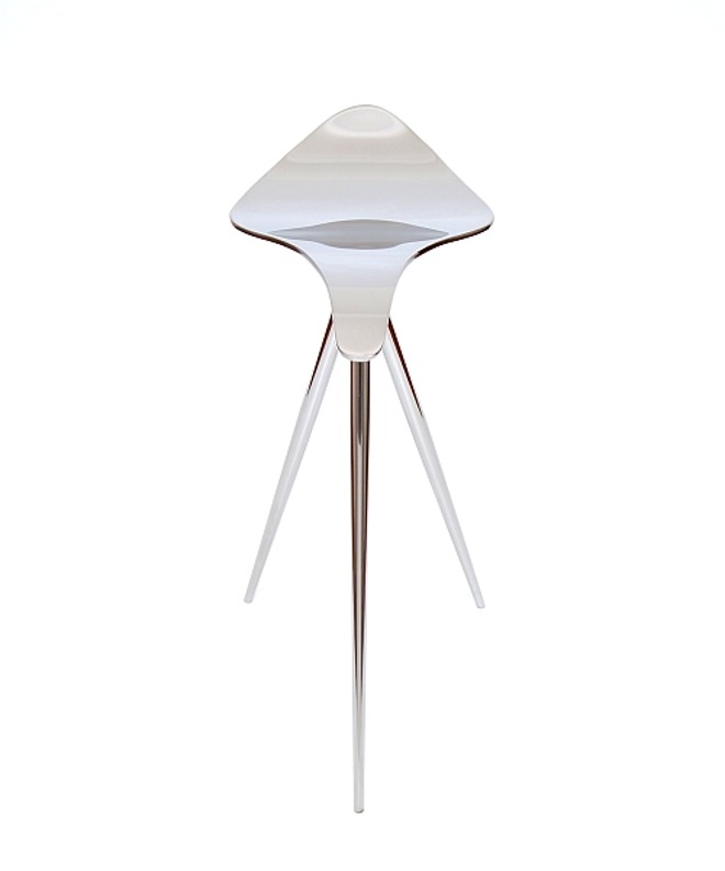 Criada pelo designer Fernando Akasaka, a banqueta FA3 chama atenção pelas linhas minimalistas. Disponível na Momentum & Design. Preço: R$ 4.705. |