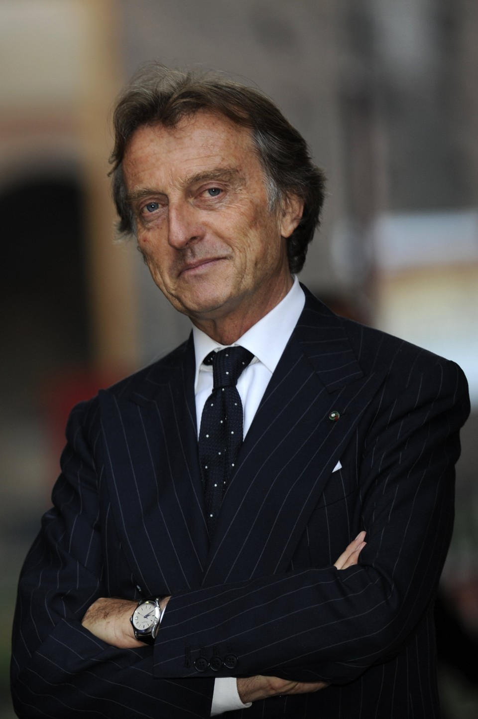 Luca di Montezemolo: "Há outras prioridades (em Roma) em vez de sediar um GP de Fórmula 1" | Giuseppe Cacace / AFP