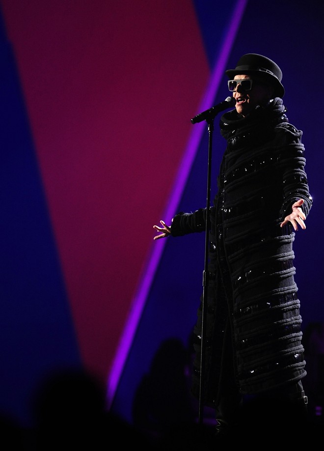 The Pet Shop Boys se apresentam no Brit Awards | 