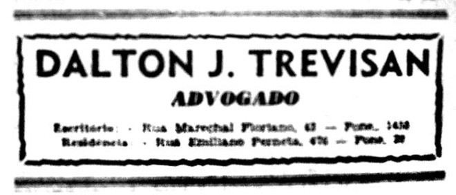 Os anúncios classificados da Gazeta são tradicionais, incluindo neles gente famosa |