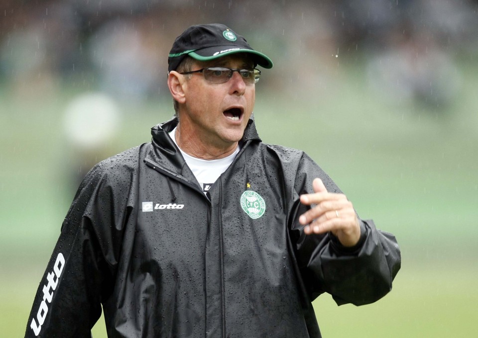 Ivo Wortmann já confirmou Hugo no ataque e diz que meta é terminar primeira fase na liderança | Daniel Castellano / Gazeta do Povo