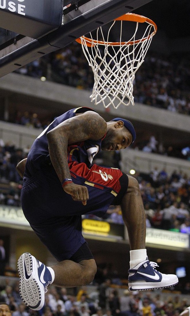 LeBron: duelo entre os melhores | 