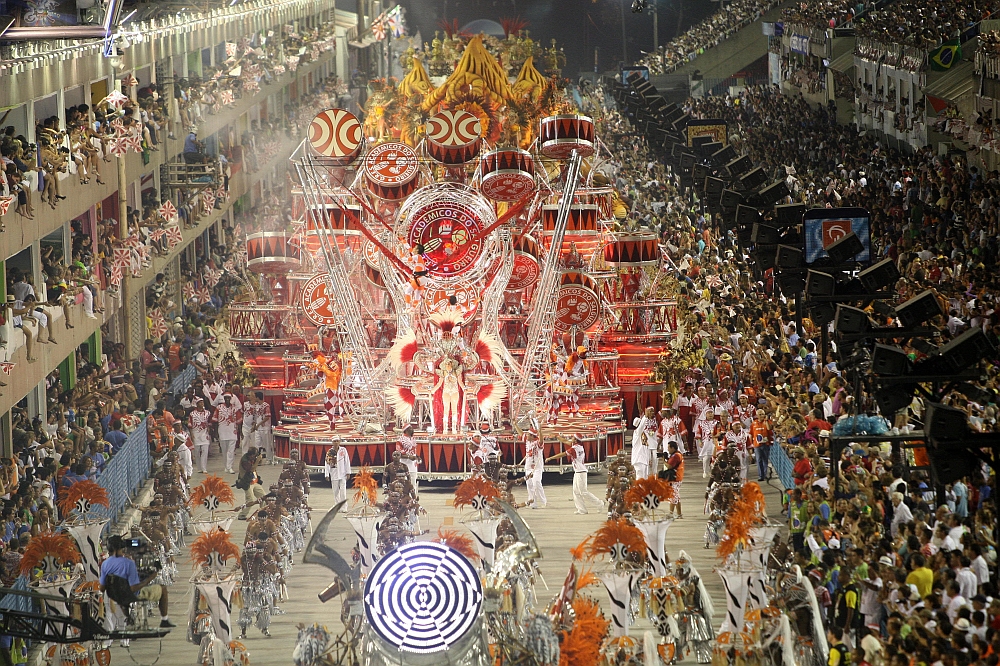 Salgueiro vence Carnaval do Rio | AFP/Vanderlei Almeida