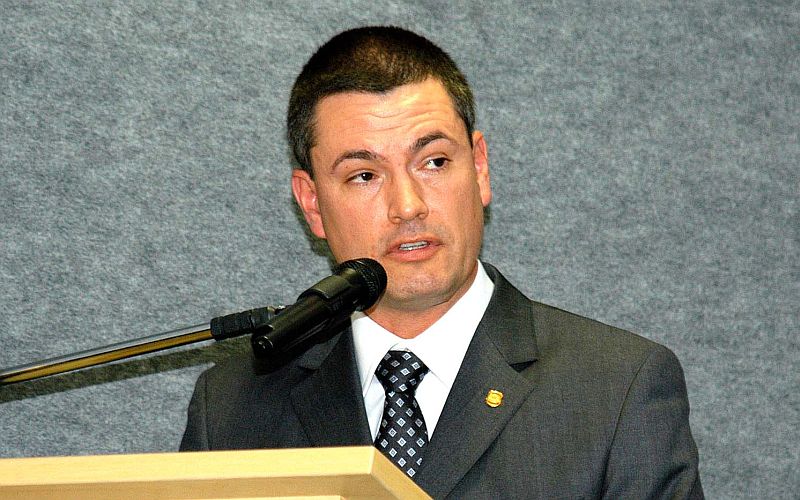 Valeixo assume como superintendente regional da Polícia Federal no Paraná substituindo o delegado Delci Carlos Teixeira, que ocupou o cargo por 14 meses | Joel Cerizza/Divulgação/SECS