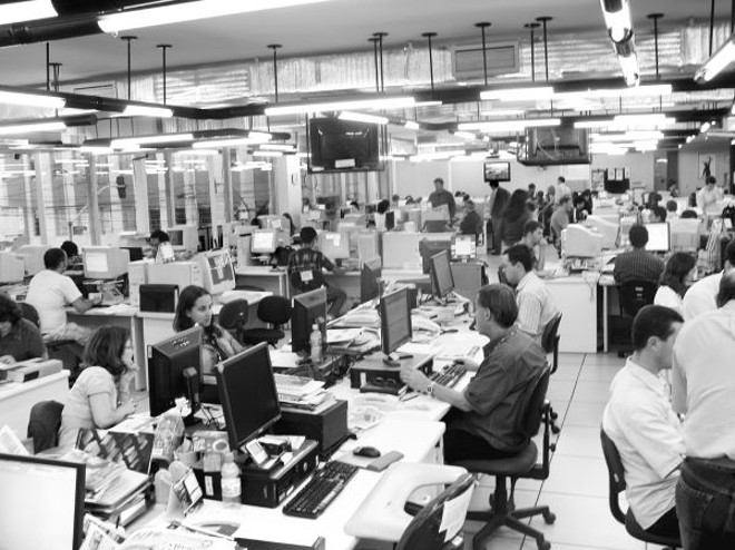 Redação atual da Gazeta do Povo |