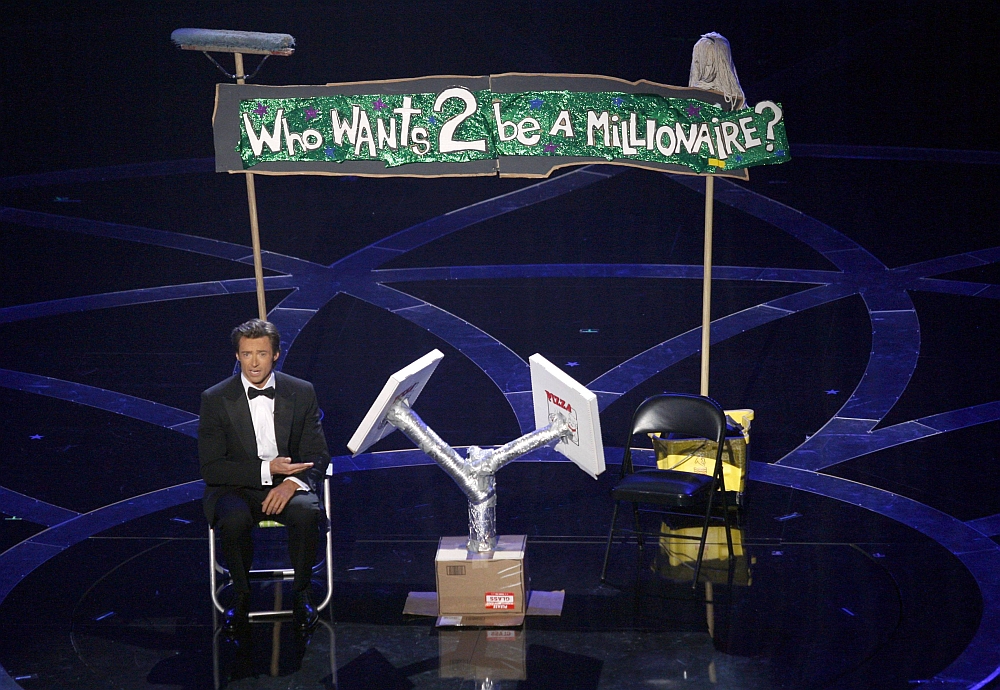 Hugh Jackman fez piada com relação aos longas indicados na categoria Melhor Filme | Reuters/Gary Hershorn