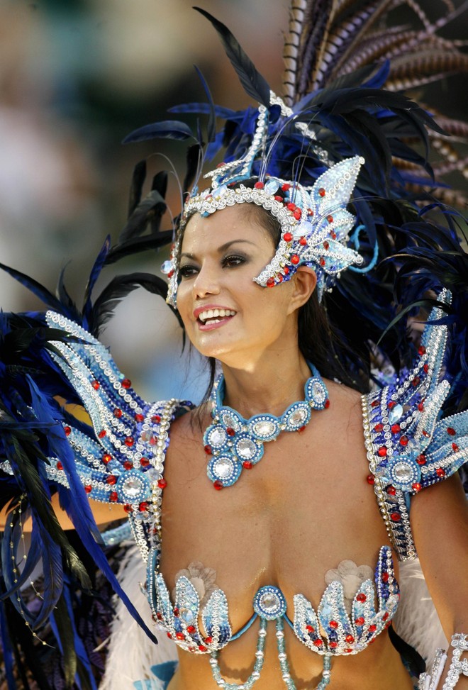 Viradouro foi a última escola a se apresentar |